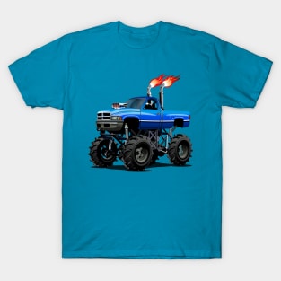 Cartoon monster truck T-Shirt